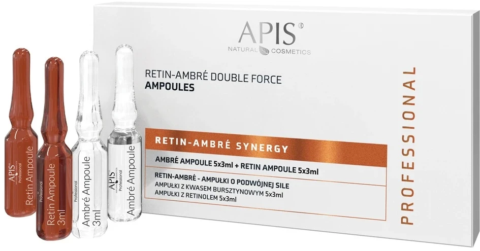 Apis Retin - Ambre Synergy Ampułki O Podwójnej Sile 10x3ml