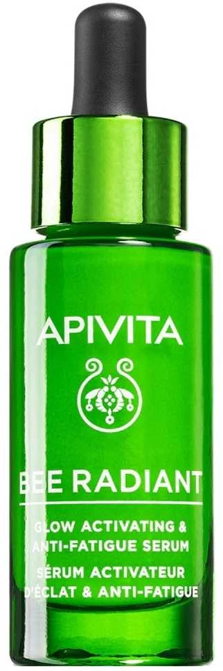 "Apivita Bee Randiant Glow Activating - Anti-Fatigue Serum" Serumas nuo nuovargio žymių 30ml