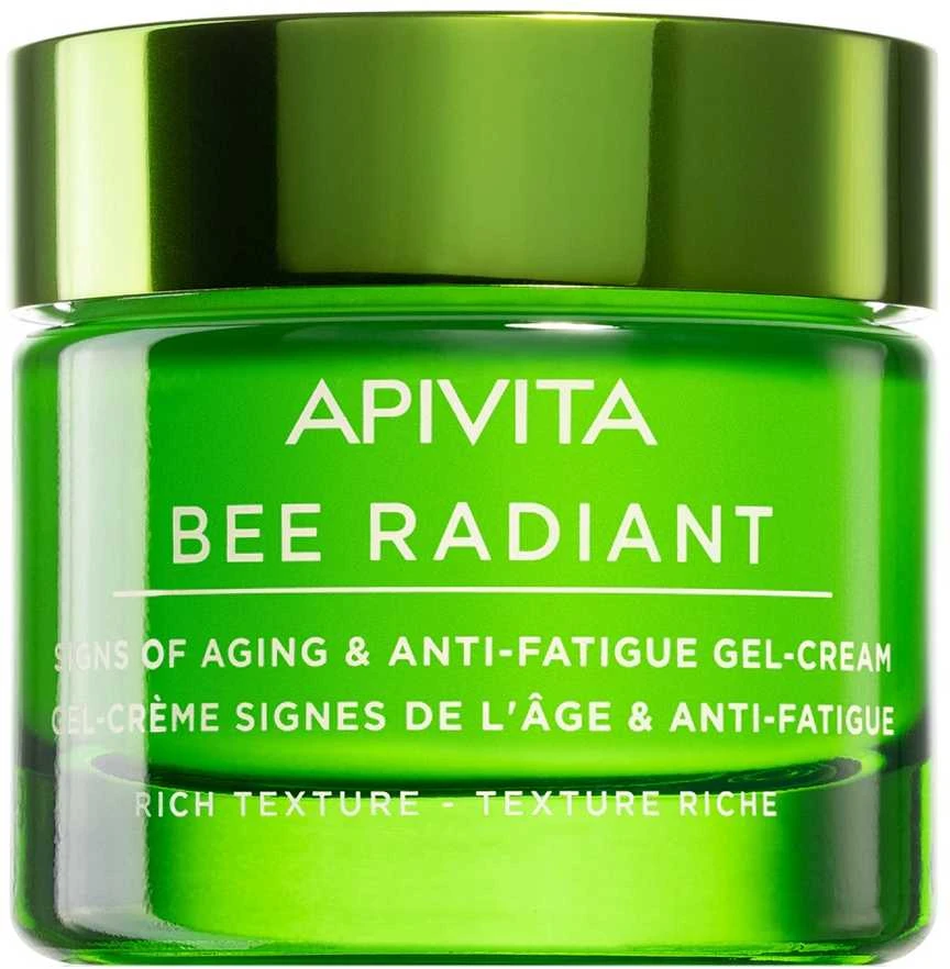 "Apivita Bee Radiant Kreminis Rich Texture" Kreminės turtingos tekstūros veido kremas 50ml