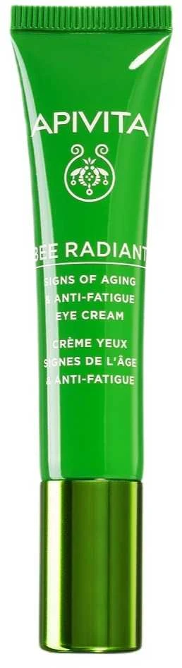 Apivita Bee Radiant Anti-Ageing Eyes paakių kremas nuo raukšlių 15ml
