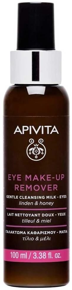 "Apivita" švelnus valomasis pienelis su medumi ir tila 100ml