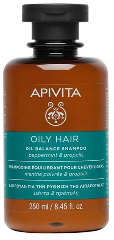 "Apivita" plaukų šampūnas 250ml