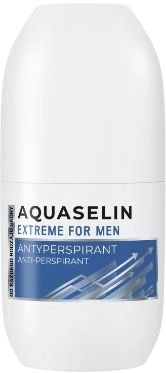 AA Aquaselin Extreme For Men specializuotas antiperspirantas nuo per didelio prakaitavimo 50ml