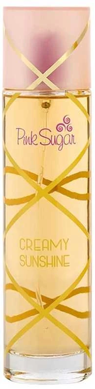 Rožinė Sugar Aquolina Rožinė Sugar Creamy Sunshine EDT tualetinis vanduo moterims, 100 ml