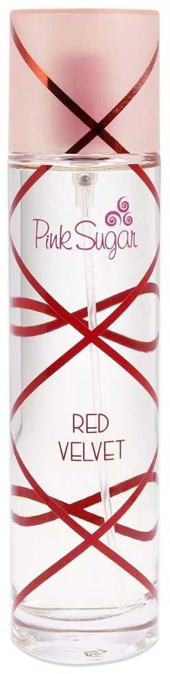 Aquolina Aquaolina Rožinė Sugar Raudona Velvet tualetinis vanduo 100ml purškalas