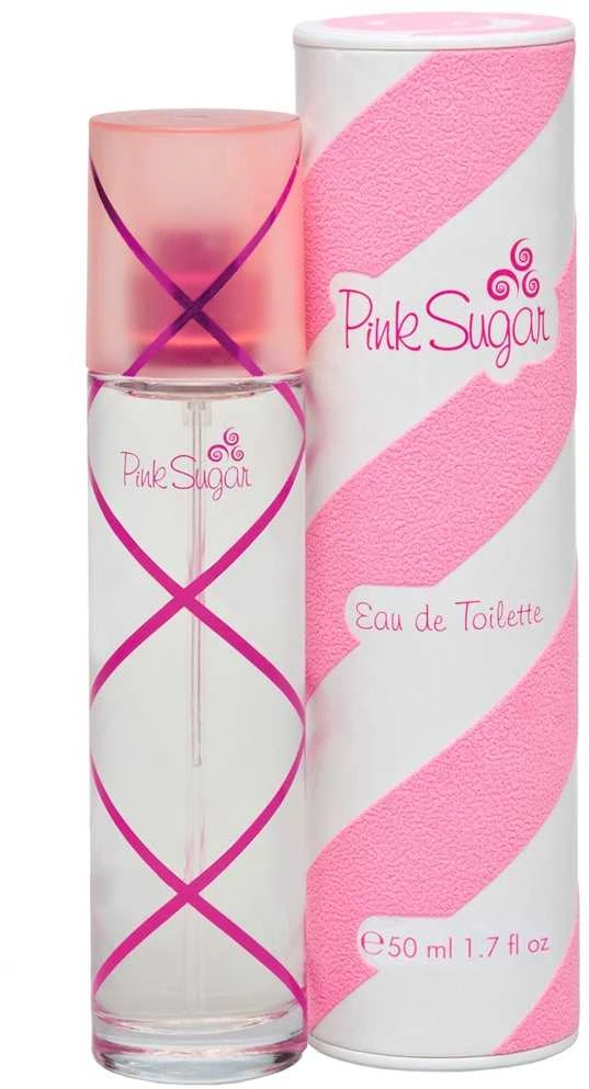 Aquolina Rožinė Sugar EDT tualetinis vanduo moterims, 50 ml