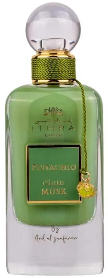 Ard Al Zaafaran Ithra Pistachio Musk EDP parfumuotas vanduo unisex, 100 ml