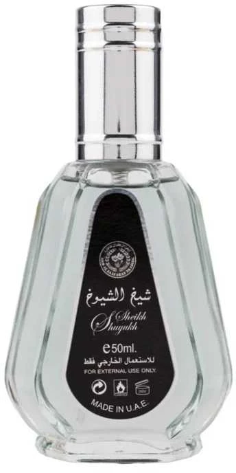 Lattafa Sheikh Al Shuyukh EDP parfumuotas vanduo unisex, 50 ml