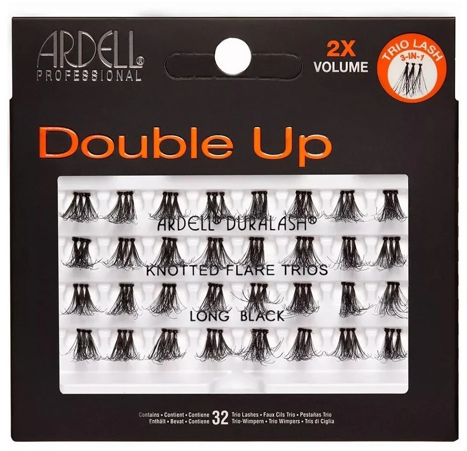 Ardell Double Up Knotted Trio Lash False Blakstienos