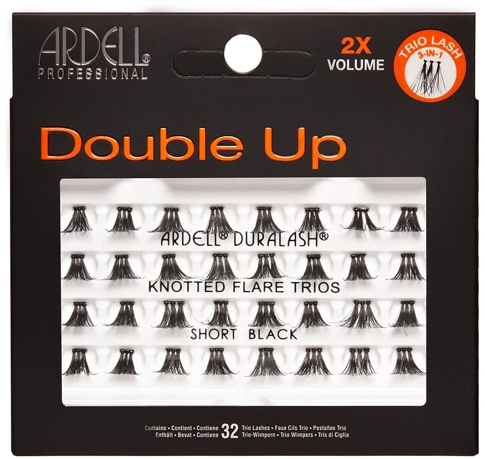 Ardell Double Up Knotted Trio Lash False Blakstienos