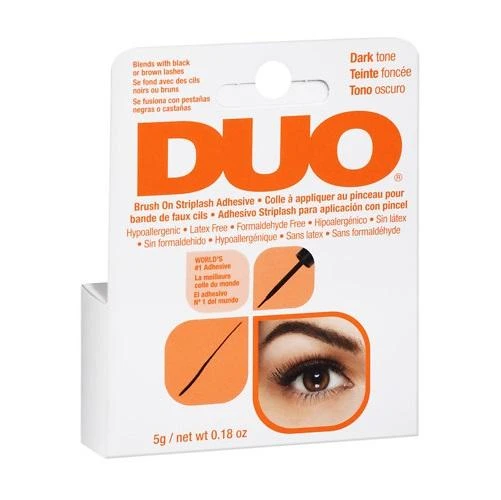 Ardell Duo On Striplash Adhesive False Blakstienos