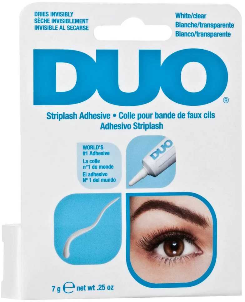 Ardell Duo Striplash Adhesive False Blakstienos