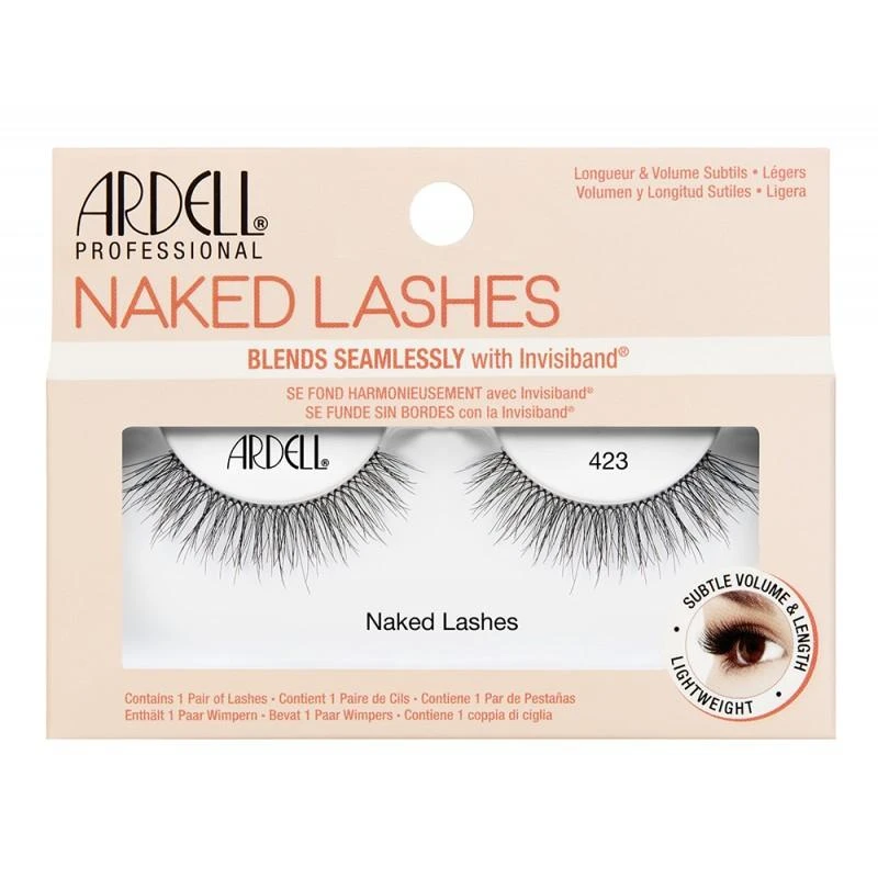Ardell Naked Lashes 423 Juodas
