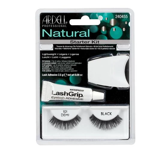Ardell Natural Demi 101 False Blakstienos
