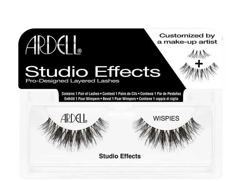 Priklijuojamos blakstienos Ardell Studio Effects Wispies