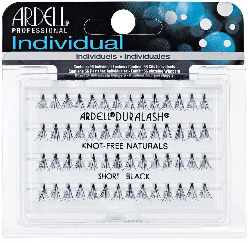 Ardell Individuals Duralash Knot-Free Naturals False Blakstienos