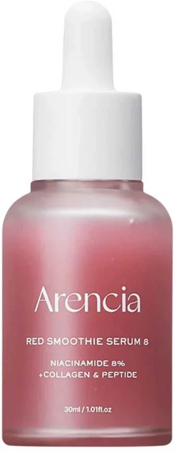 ARENCIA_Fresh Raudona kokteilio serumas su vitaminu C ir peptidais 30ml