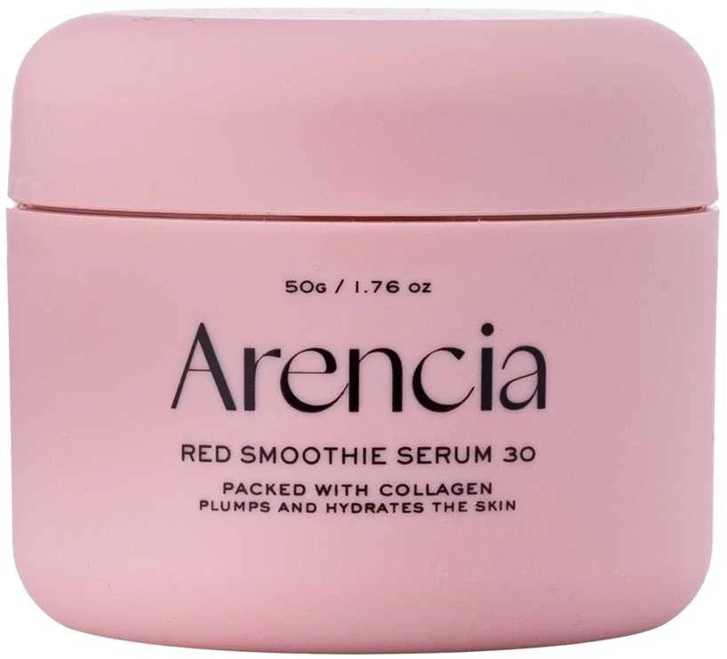 ARENCIA_Red Smoothie Serum lyginamasis veido serumas 30ml