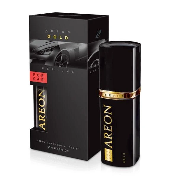 AREON Perfume Gold purškiamas oro gaiviklis, 50 ml