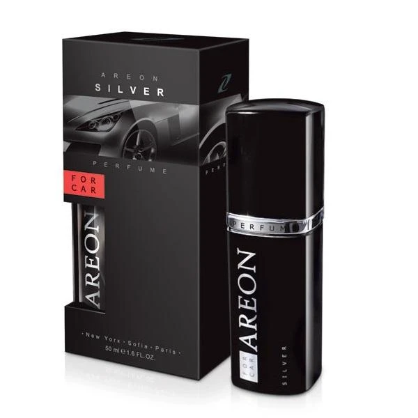 AREON Perfume Sidabrinis, purškiamas oro gaiviklis, 50 ml