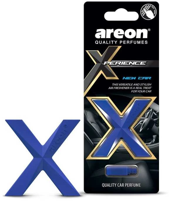 Automobilių oro gaiviklis Areon XPERIENCE NEW CAR