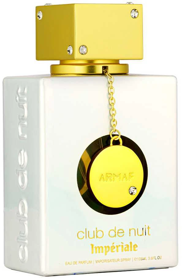 Armaf Club De Nuit Baltas Imperiale EDP Purškiklis, 105 ml