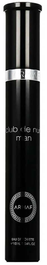 Armaf Club De Nuit Intense Man Eau De Toilette, 10 ml Purškiklis