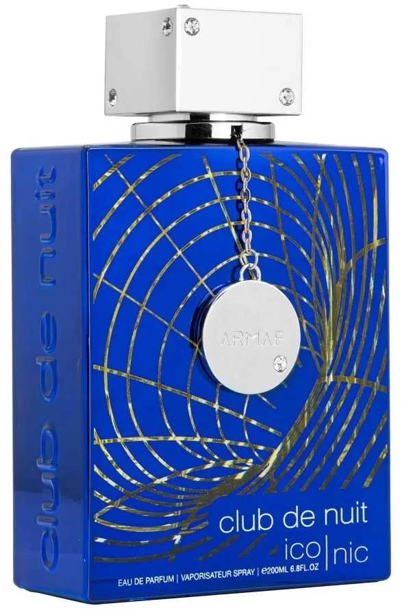 Kvepalai vyrams Armaf Club de Nuit Blue Iconic EDP, 200 ml