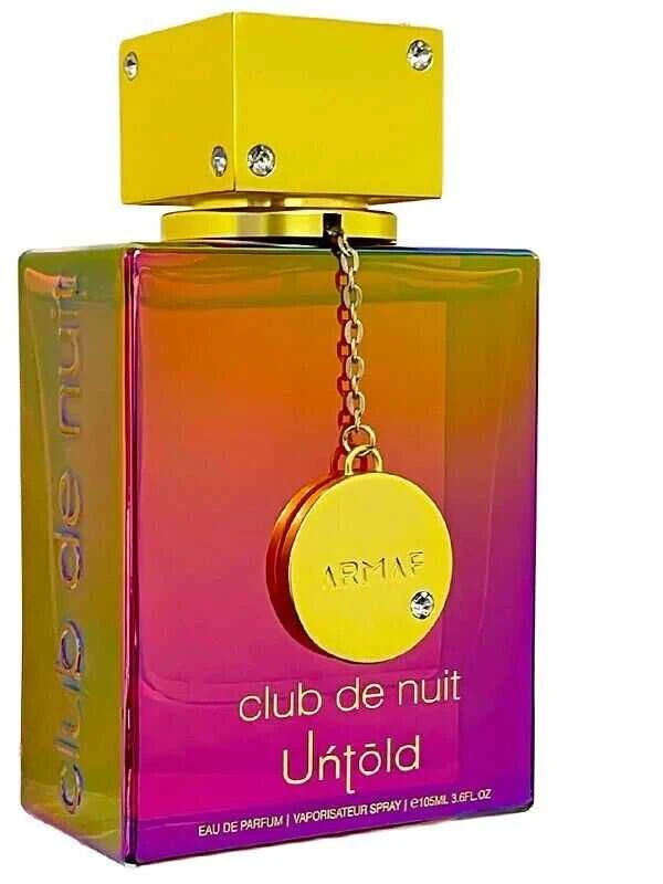 Unisex kvepalai Armaf Club De Nuit Untold EDP, 105 ml