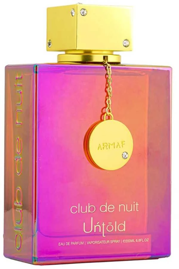 Unisex kvepalai Armaf Club de Nuit Untold EDP, 200 ml