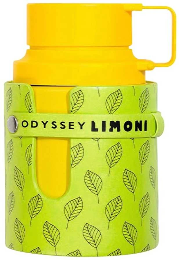 Unisex kvepalai Armaf Odyssey Limoni Fresh Edition EDP, 100 ml