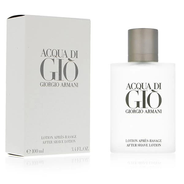 Giorgio Armani Acqua di Gio Pour Homme Aftershave Vanduo losjonas po skutimosi vyrams, 100 ml