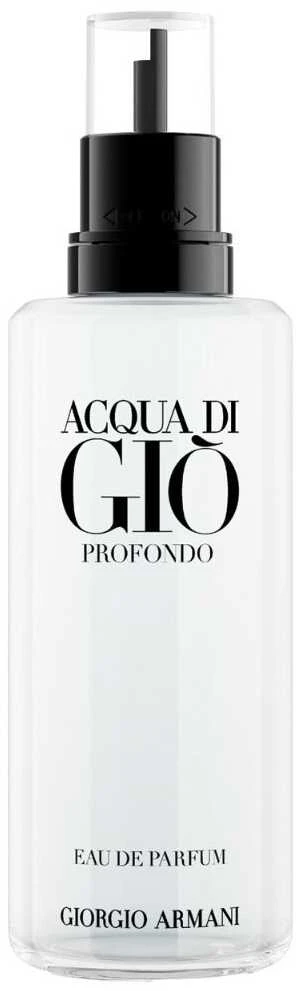 Armani Acqua Di Gio Profondo EDP Purškiklis Refill, 150 ml