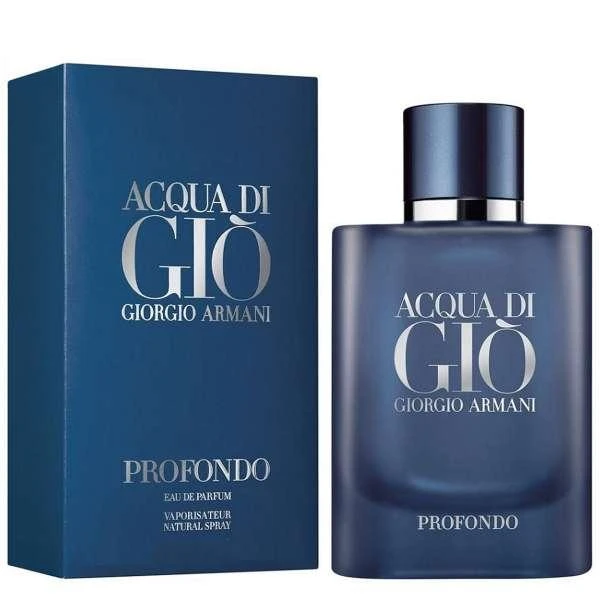 Kvepalai vyrams Giorgio Armani Acqua Di Giò Profondo EDP, 125 ml