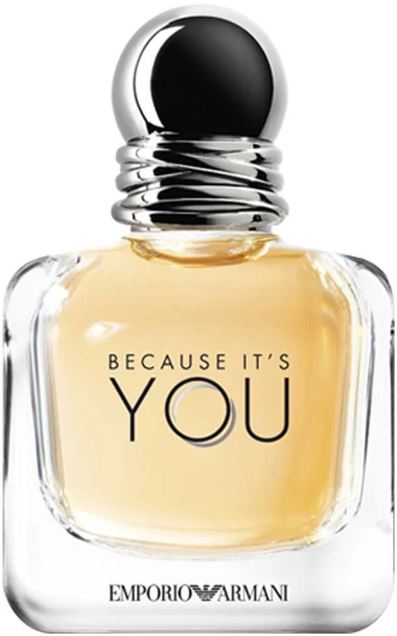 Kvepalai moterims Emporio Armani Because It's You EDP, 50 ml