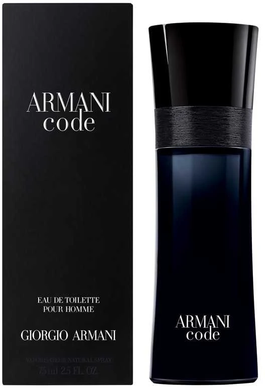 Kvepalai vyrams Giorgio Armani Black Code EDT, 75 ml