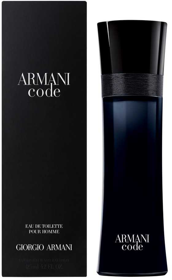 Kvepalai vyrams Giorgio Armani Black Code EDT, 125ml
