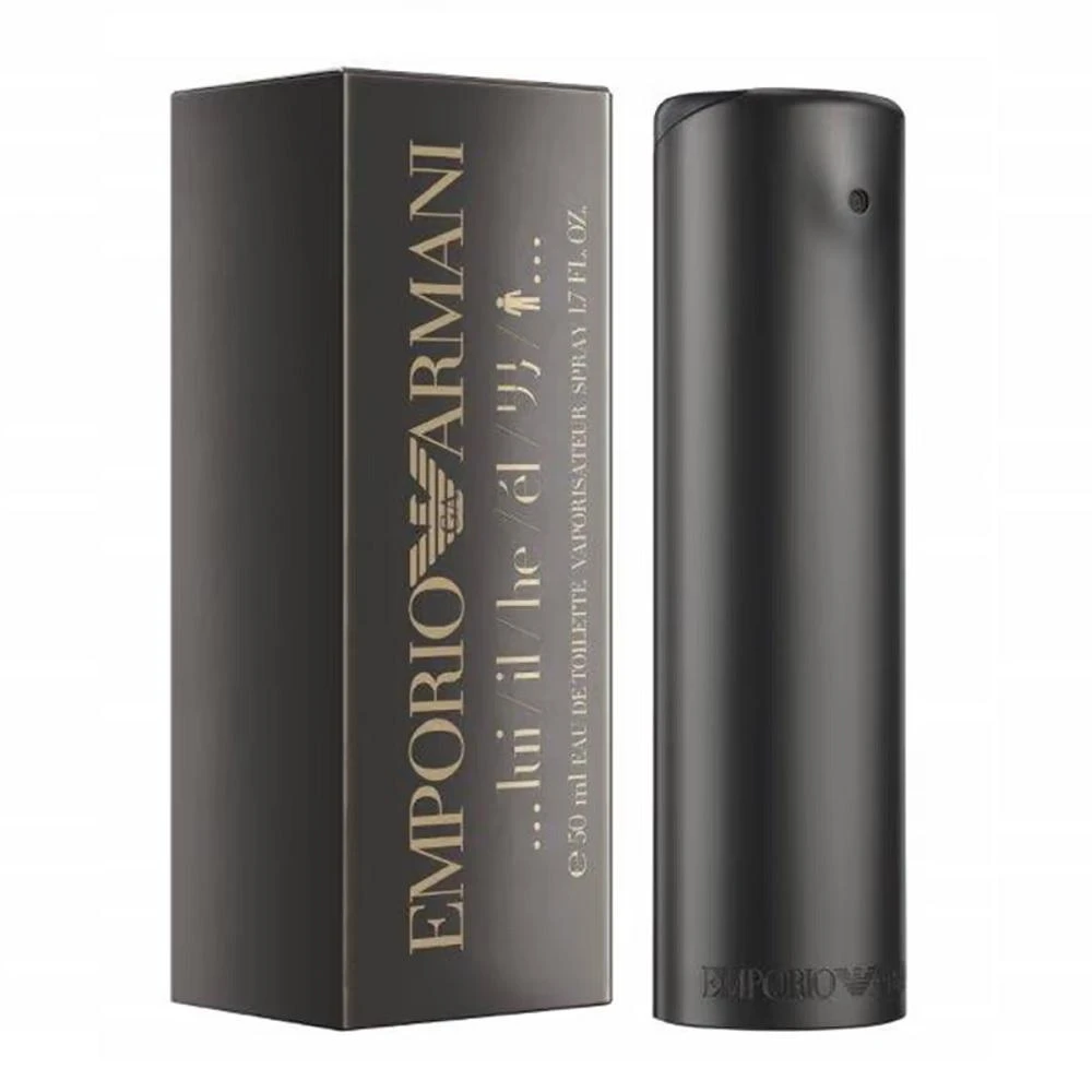 Armani Emporio Lui EDT tualetinis vanduo vyrams, 50 ml