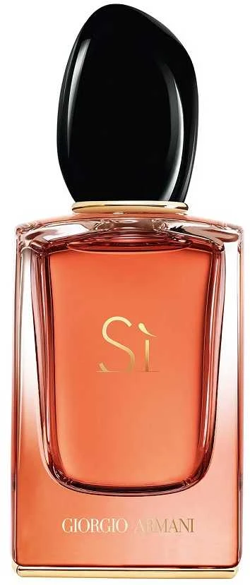 Giorgio Armani Sí Intense 2021 EDP parfumuotas vanduo moterims, 50 ml