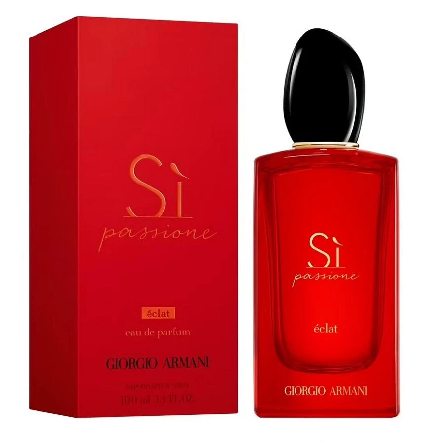 Giorgio Armani Si Passione Éclat EDP parfumuotas vanduo moterims, 100 ml