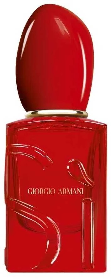 Giorgio Armani Sì Passione Raudona Musk EDP parfumuotas vanduo moterims, 30 ml