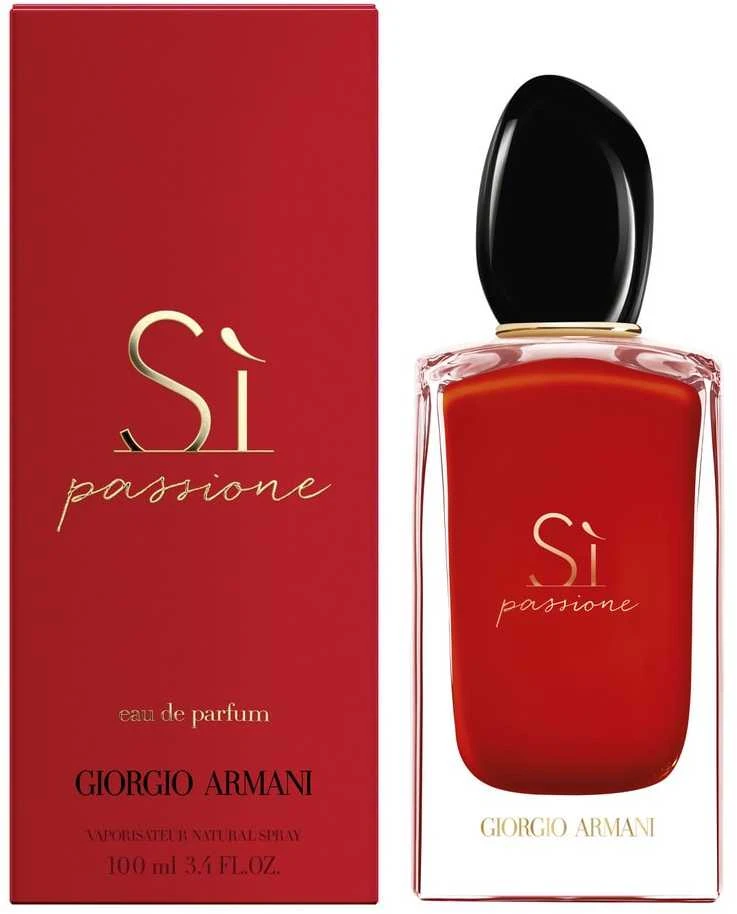 Kvepalai moterims Giorgio Armani Si Passione EDP, 100 ml
