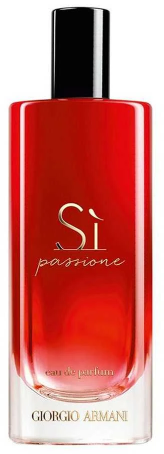 Giorgio Armani Sí Passione EDP parfumuotas vanduo moterims, 15 ml
