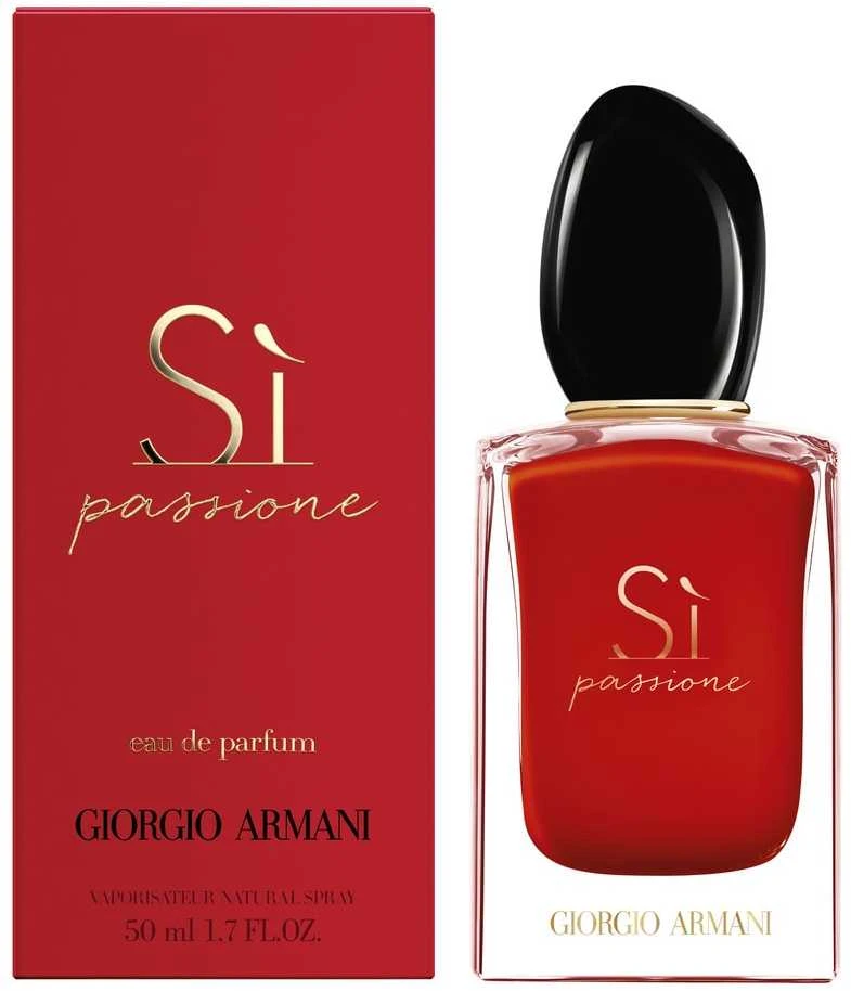 Kvepalai moterims Giorgio Armani Si Passione EDP, 50 ml
