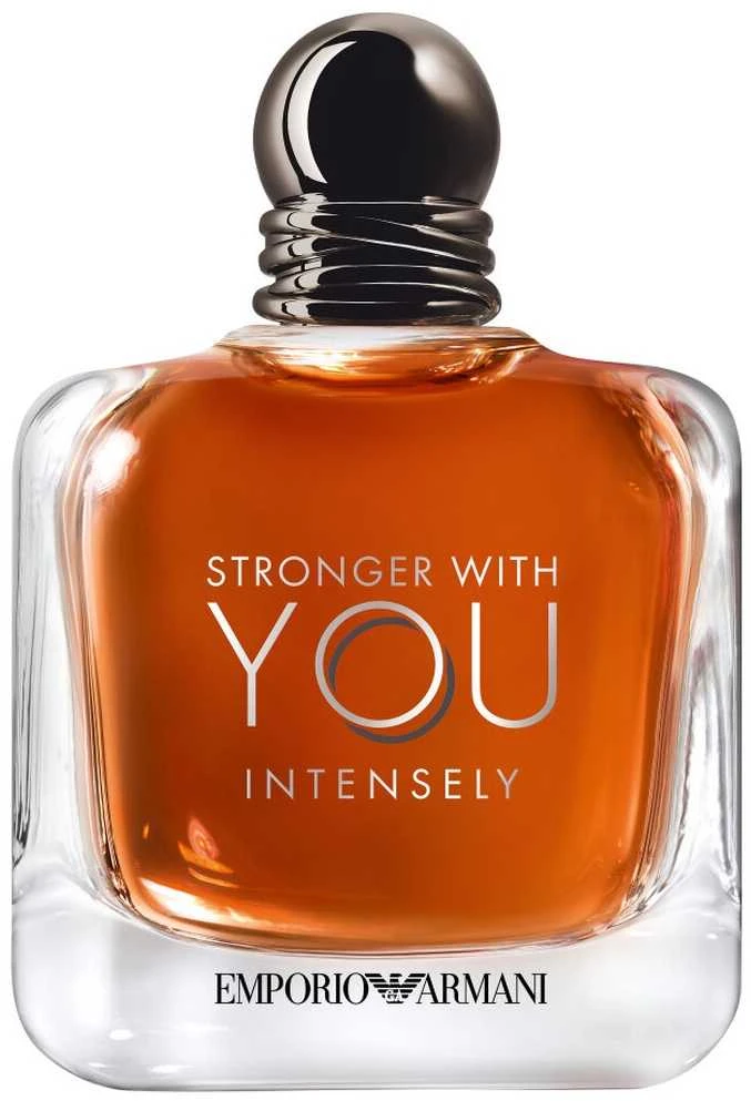 Armani Emporio Stronger With You Intensely EDP parfumuotas vanduo vyrams, 150 ml