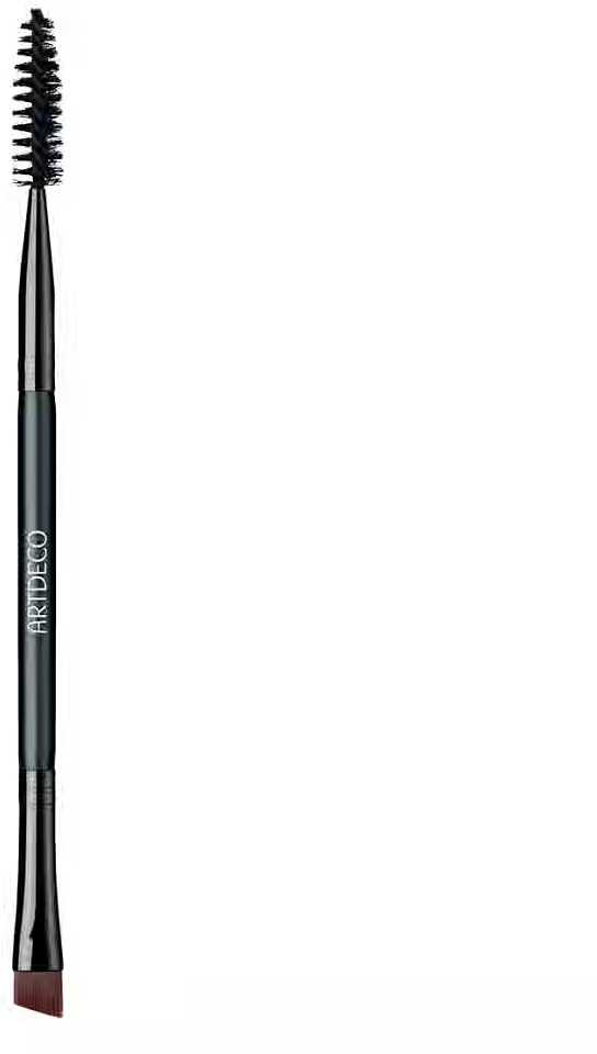 Dvipusis antakių šepetėlis Artdeco Brown Perfector 2 in 1