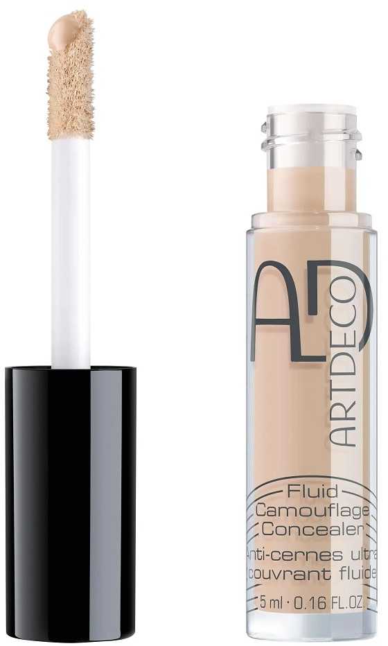 Artdeco Fluid Camouflage Corrector 02-Geltona-Neutral Light, 5 ml