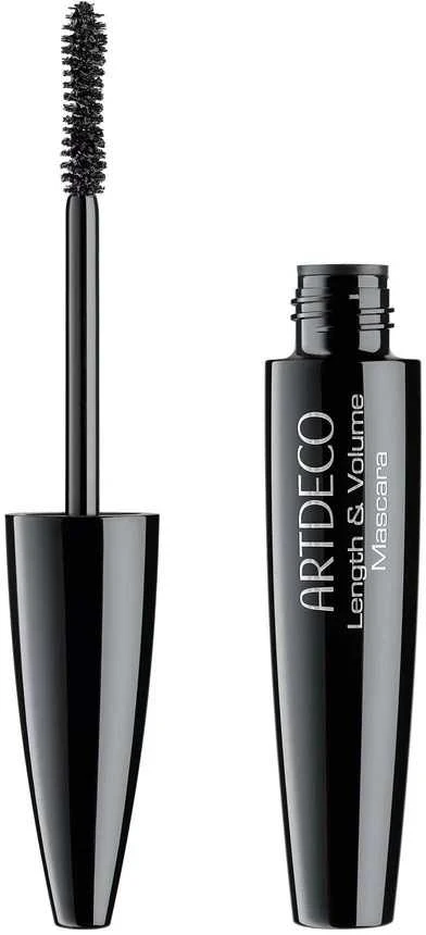 Ilginantis ir storinantis tušas Artdeco Length & Volume Blakstienų tušas 1 Juodas 12ml
