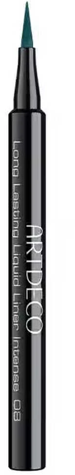 "Artdeco" ilgai išliekantis skystas pieštukas Intense 08 Žalias 1,5ml