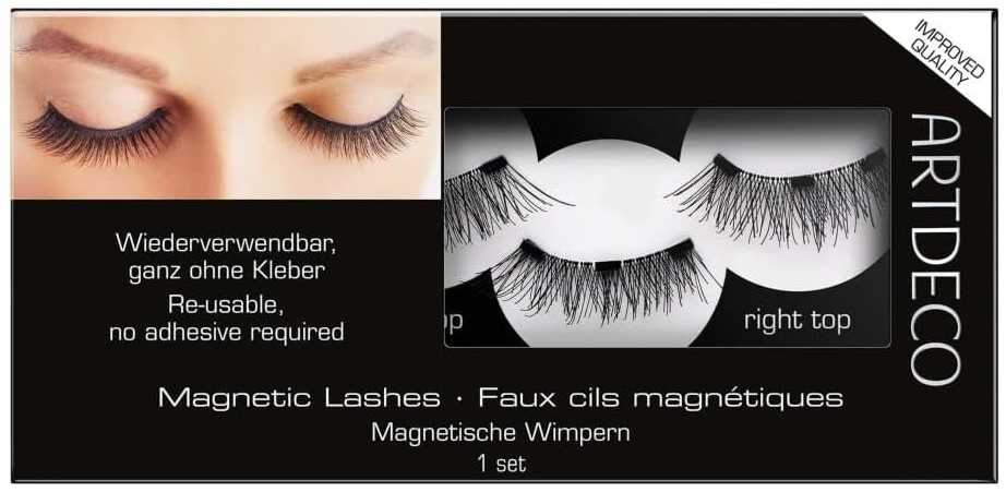 Artdeco Magnetic Lashes False Blakstienos